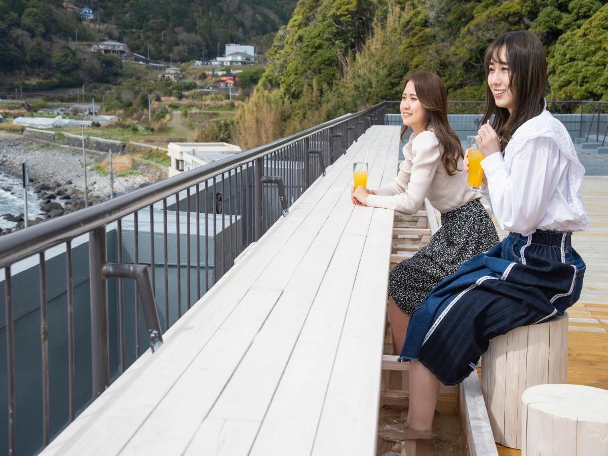 自家源泉の宿 竜宮の使い Ryugu No Tsukai Higashiizu Eksteriør billede